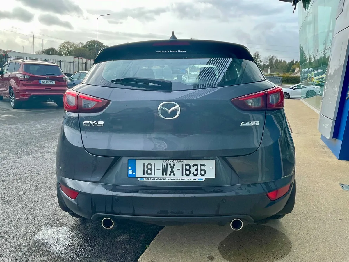 Mazda CX-3 SUV, Diesel, 2018, Grey