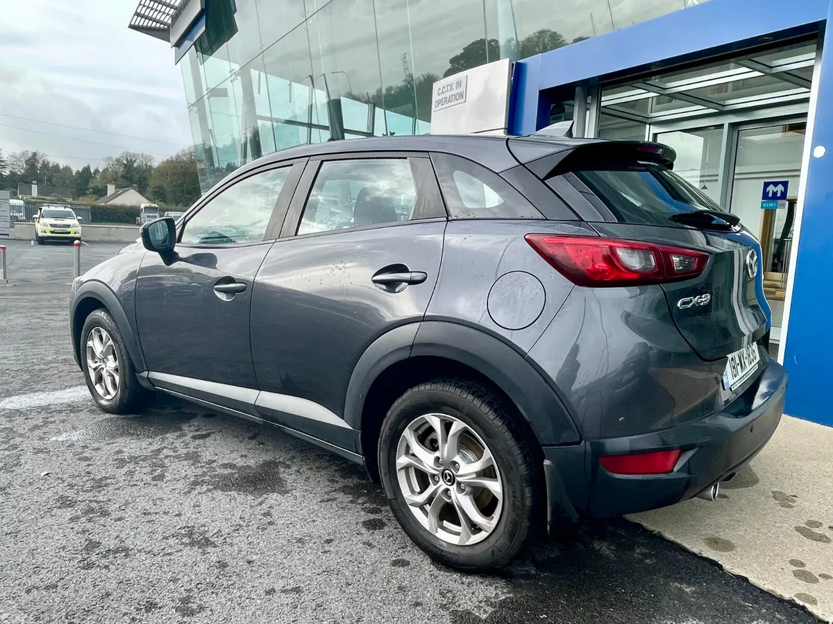 Mazda CX-3 SUV, Diesel, 2018, Grey