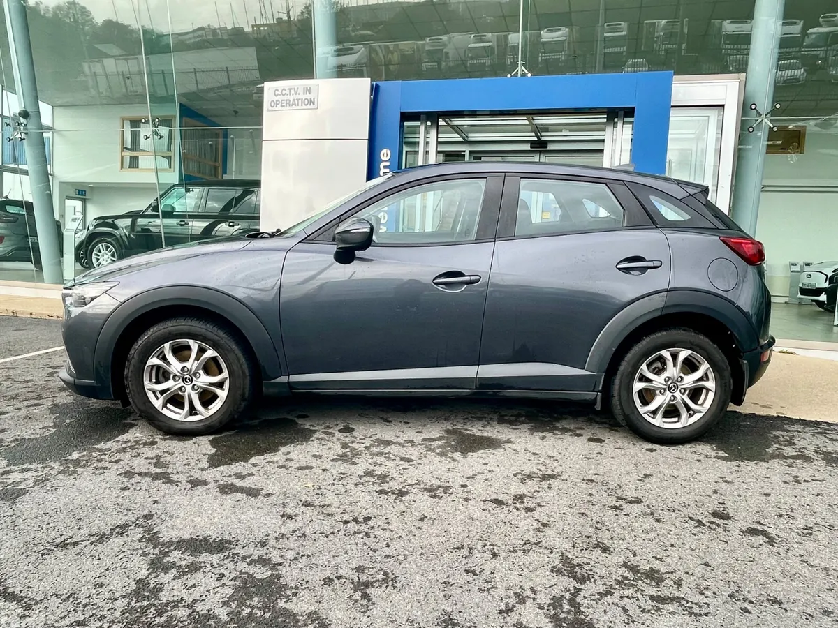 Mazda CX-3 SUV, Diesel, 2018, Grey