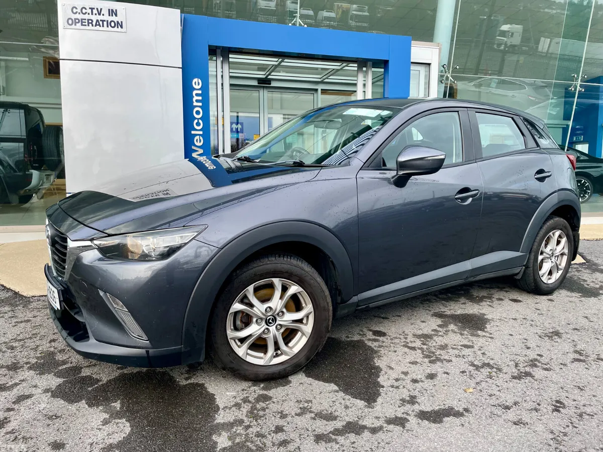 Mazda CX-3 SUV, Diesel, 2018, Grey