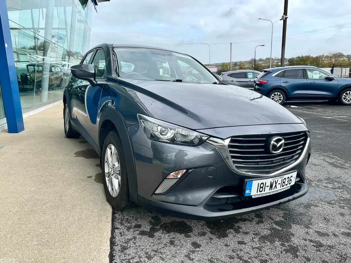 Mazda CX-3 SUV, Diesel, 2018, Grey