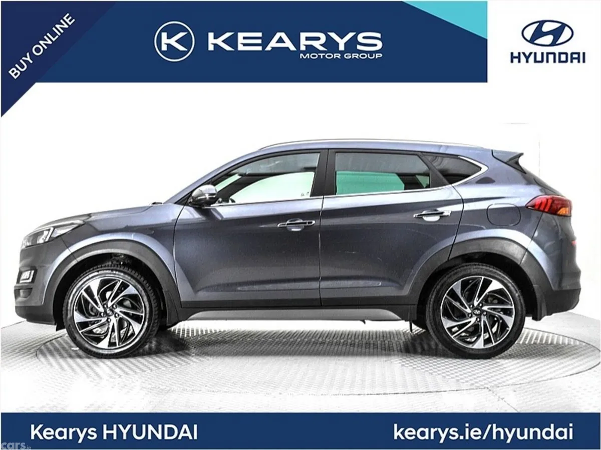 Hyundai Tucson SUV, Diesel, 2020, Grey