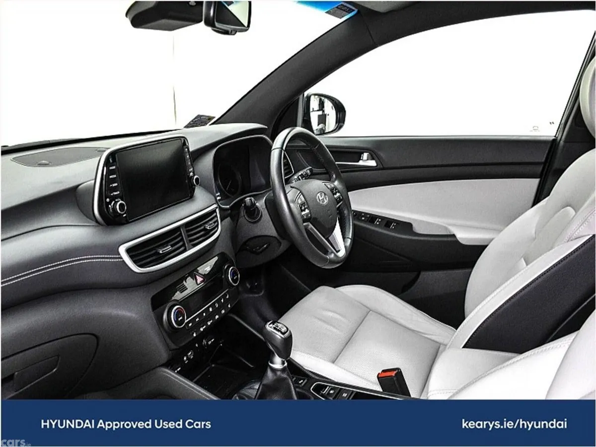Hyundai Tucson SUV, Diesel, 2020, Grey