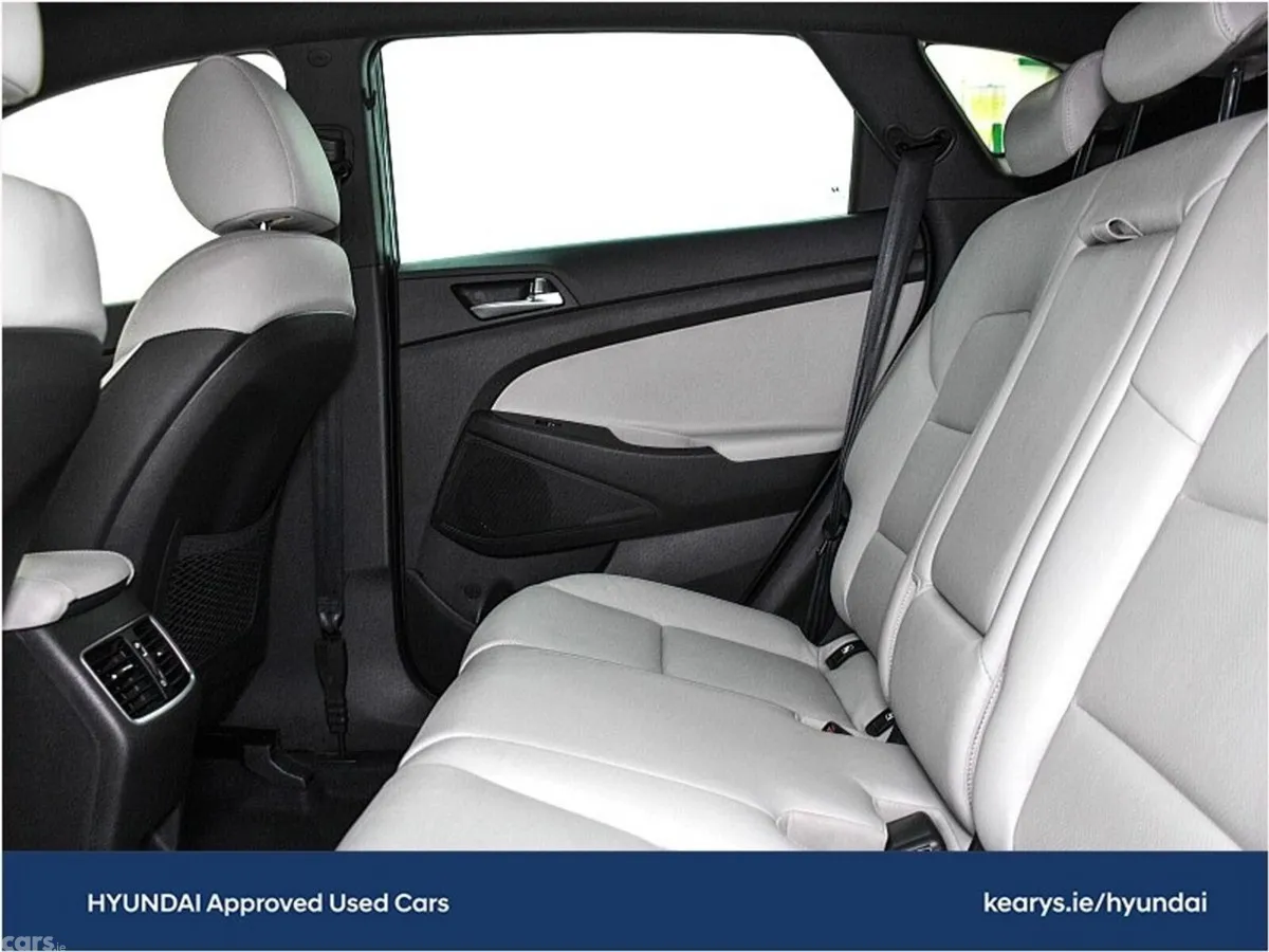 Hyundai Tucson SUV, Diesel, 2020, Grey
