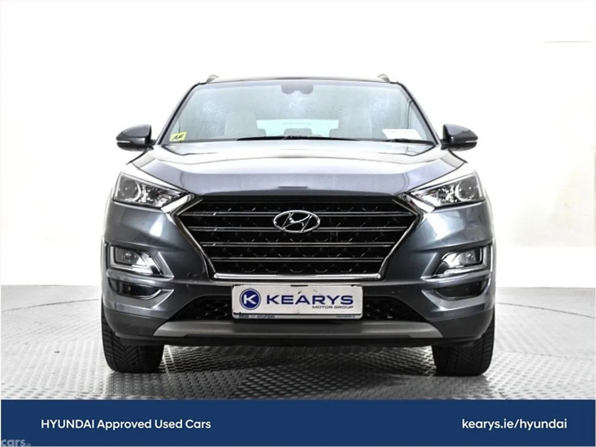 Hyundai Tucson SUV, Diesel, 2020, Grey