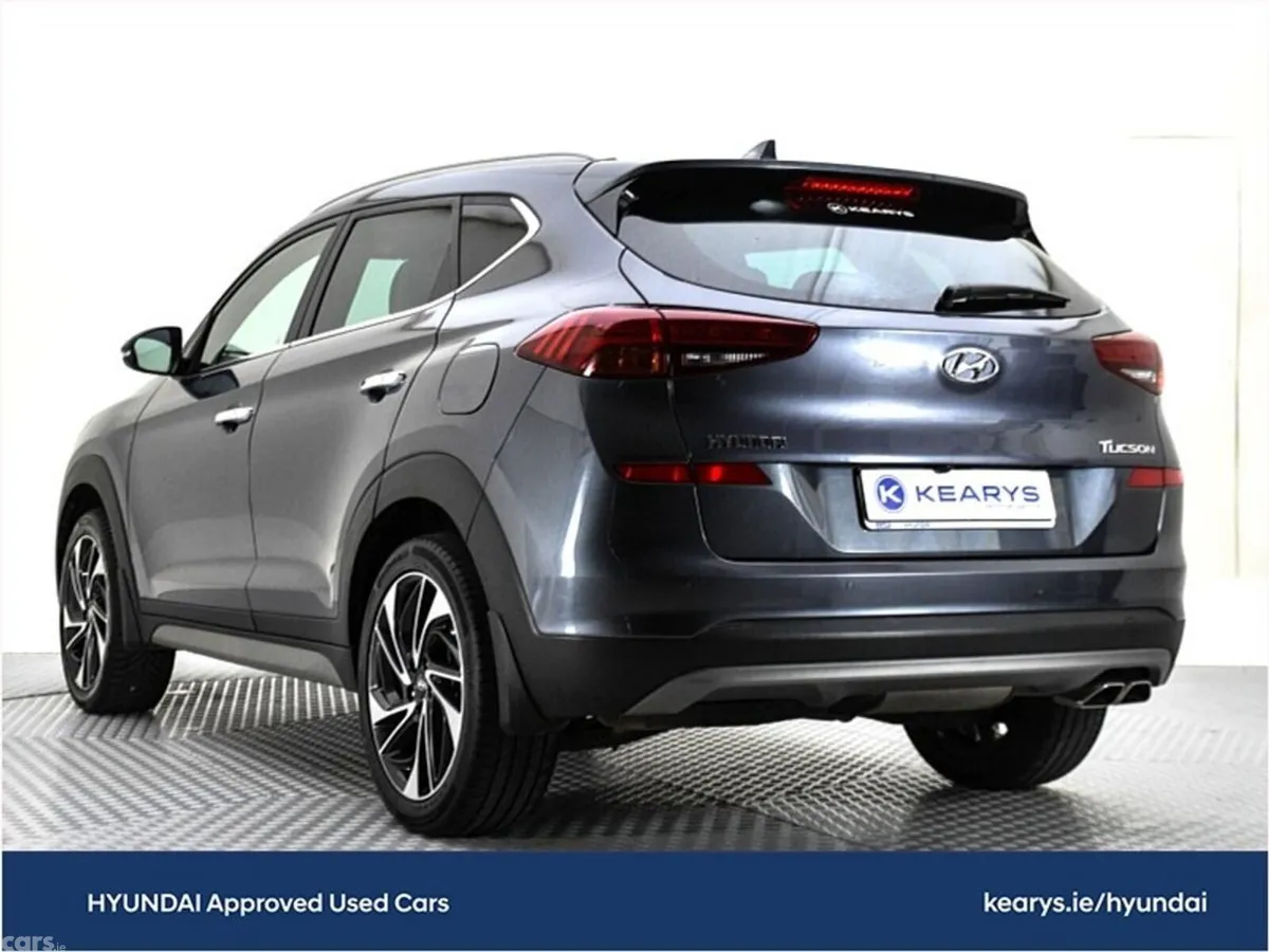 Hyundai Tucson SUV, Diesel, 2020, Grey