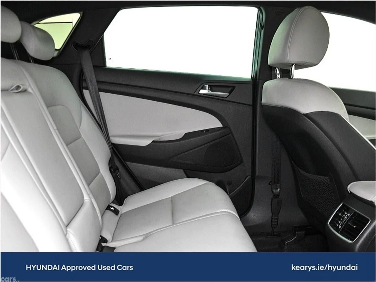Hyundai Tucson SUV, Diesel, 2020, Grey
