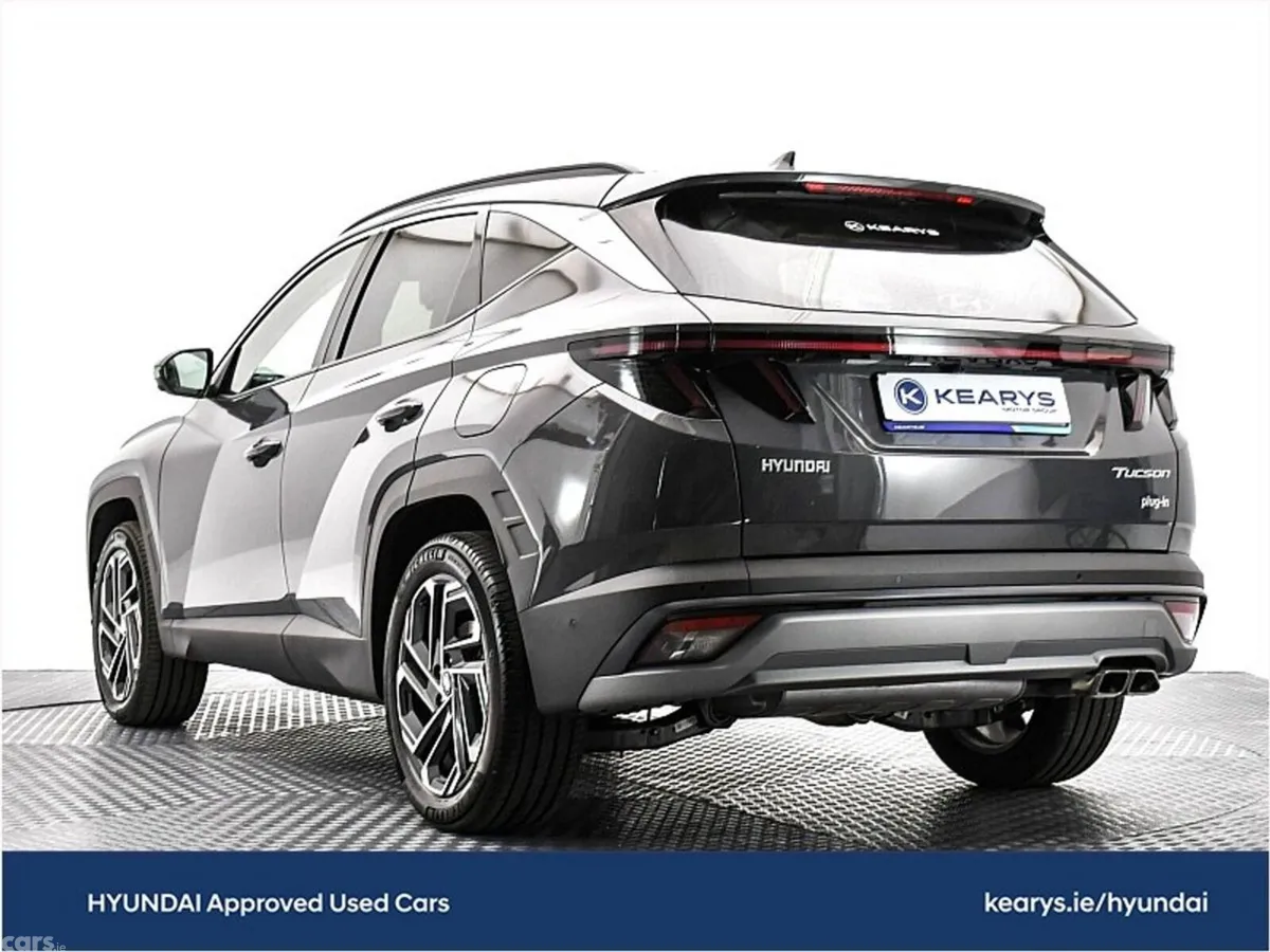 Hyundai Tucson SUV, Petrol Plug-in Hybrid, 2026, Grey