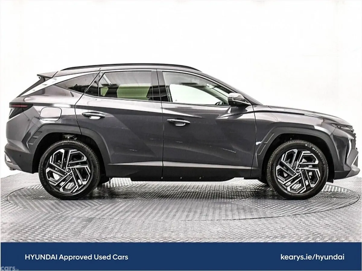 Hyundai Tucson SUV, Petrol Plug-in Hybrid, 2026, Grey