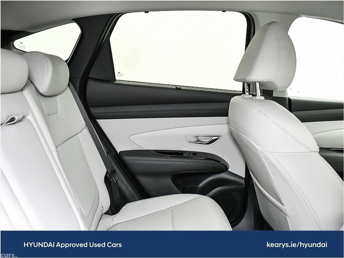 Hyundai Tucson SUV, Petrol Plug-in Hybrid, 2026, Grey