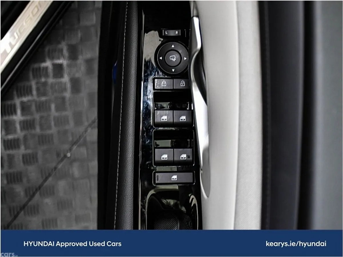 Hyundai Tucson SUV, Petrol Plug-in Hybrid, 2026, Grey
