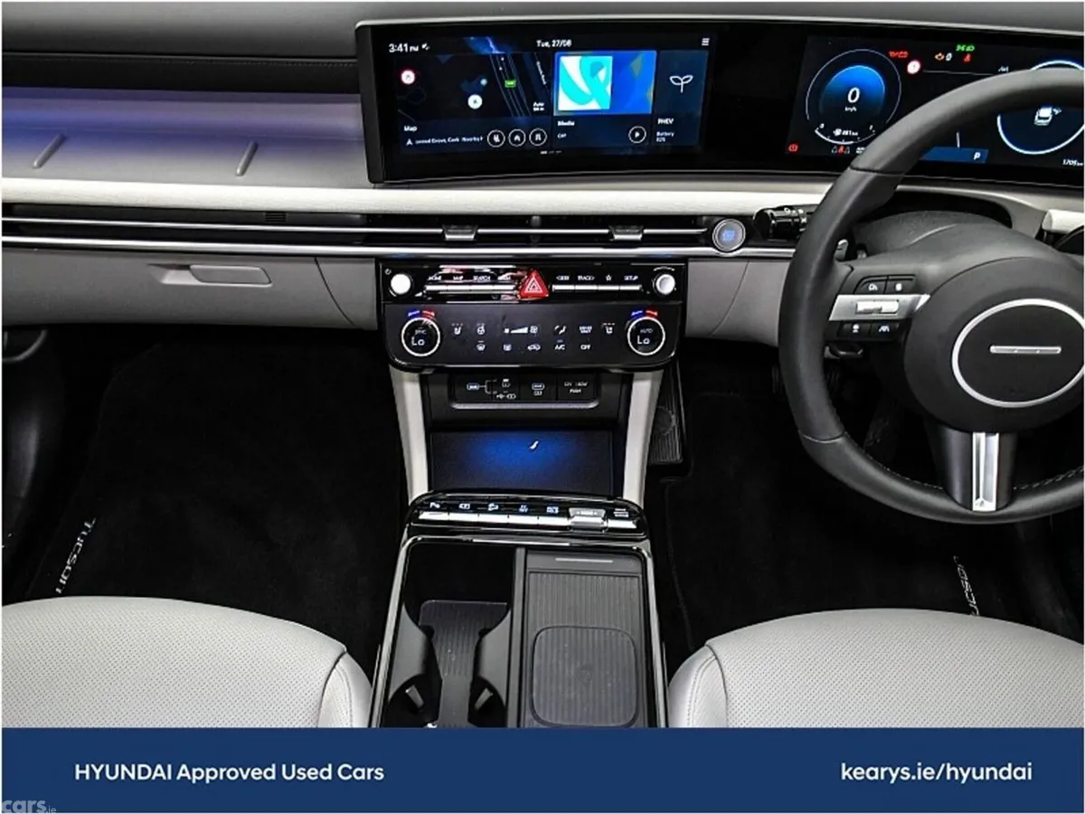 Hyundai Tucson SUV, Petrol Plug-in Hybrid, 2026, Grey