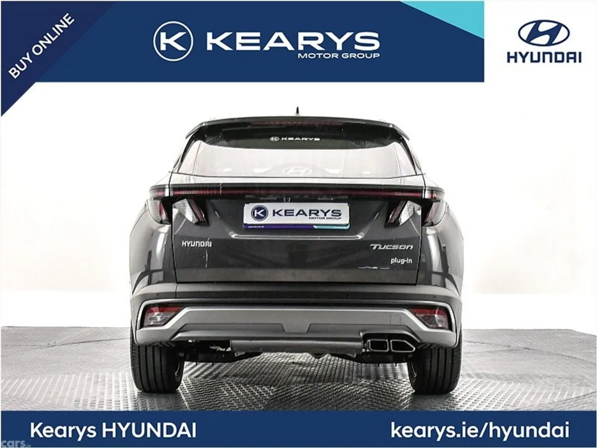 Hyundai Tucson SUV, Petrol Plug-in Hybrid, 2026, Grey