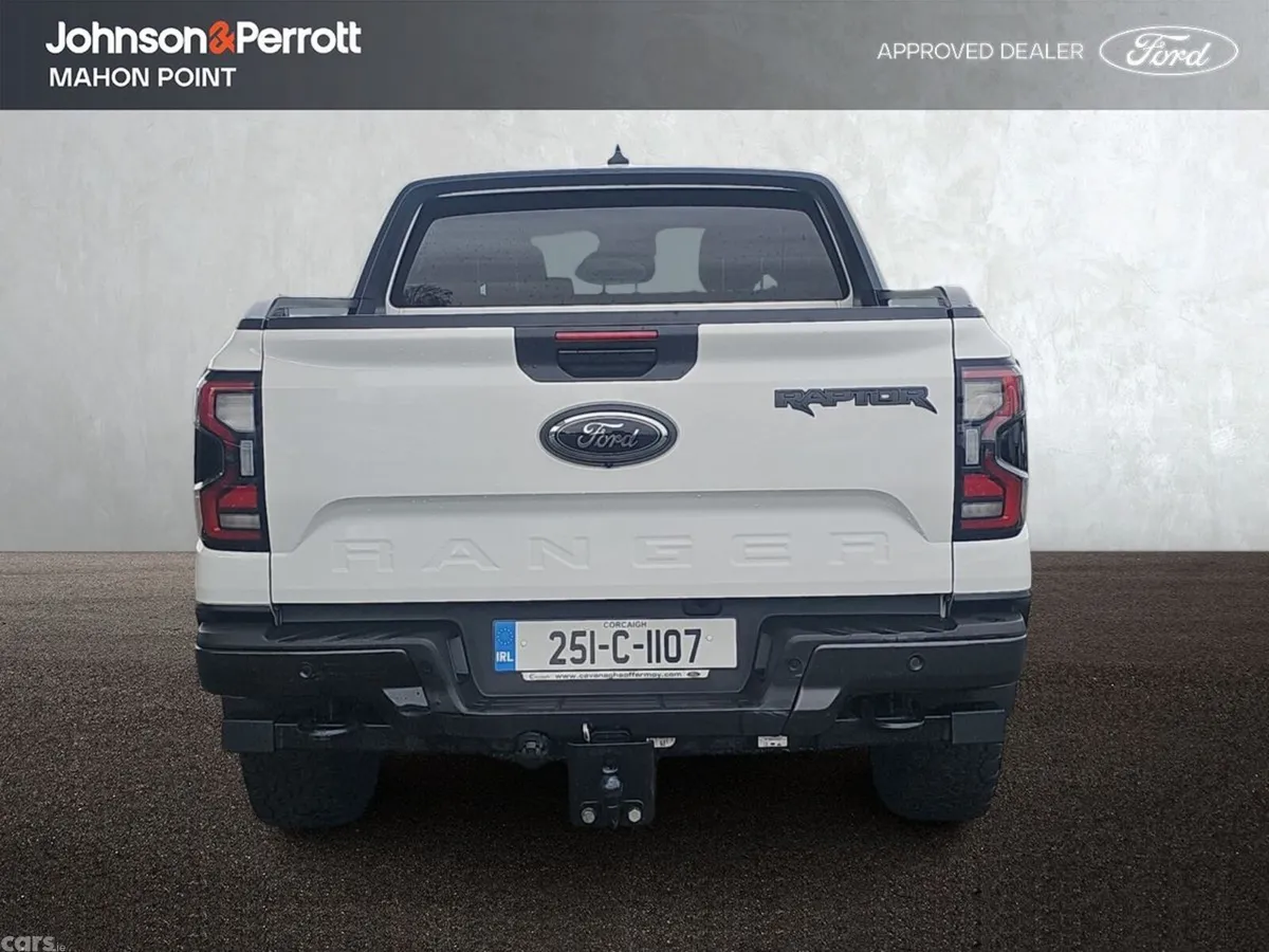 Ford Ranger MPV, Diesel, 2025, White