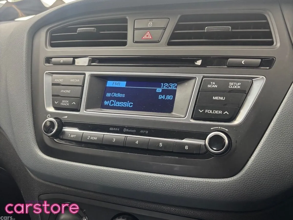 Hyundai i20 Hatchback, Petrol, 2016, Red