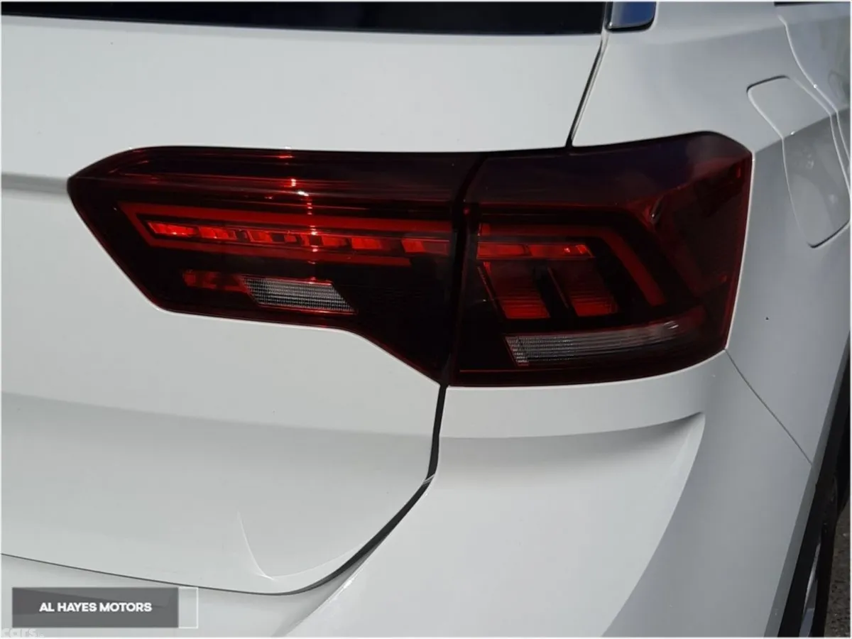 Volkswagen T-Roc SUV, Petrol, 2024, White