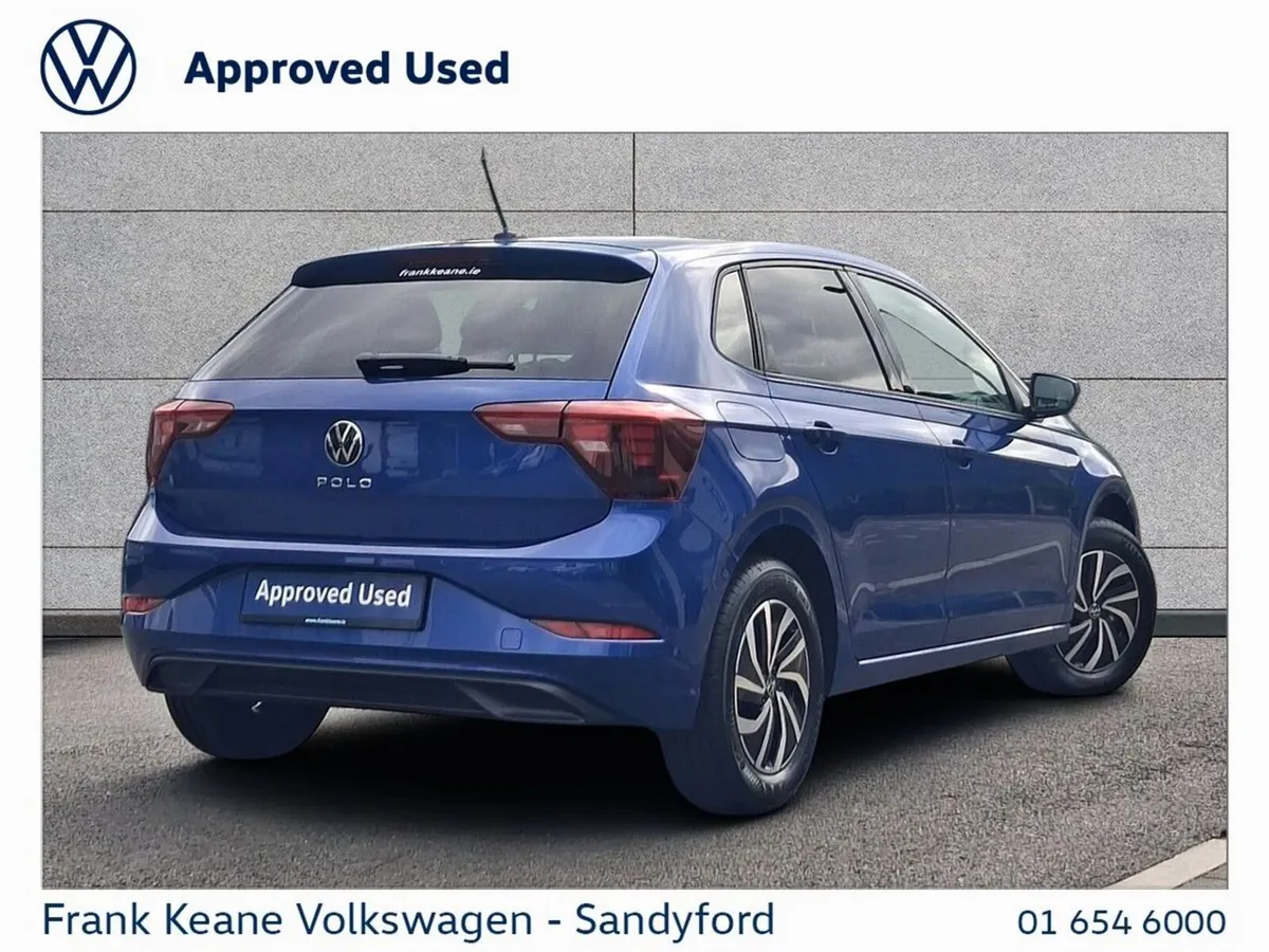 Volkswagen Polo Hatchback, Petrol, 2026, Blue