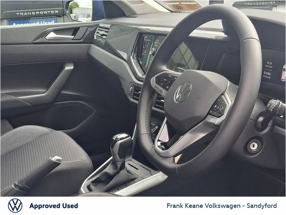Volkswagen Polo Hatchback, Petrol, 2026, Blue