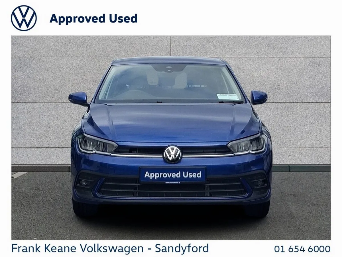 Volkswagen Polo Hatchback, Petrol, 2026, Blue
