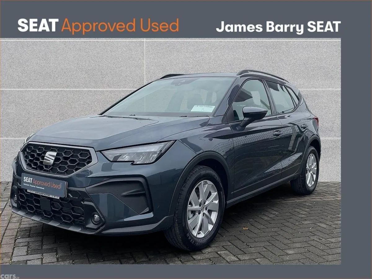 SEAT Arona SUV, Petrol, 2026, Grey
