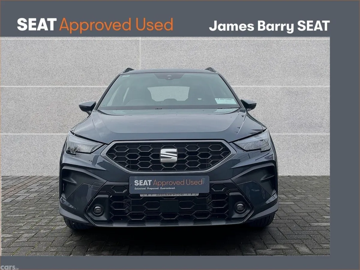 SEAT Arona SUV, Petrol, 2026, Grey