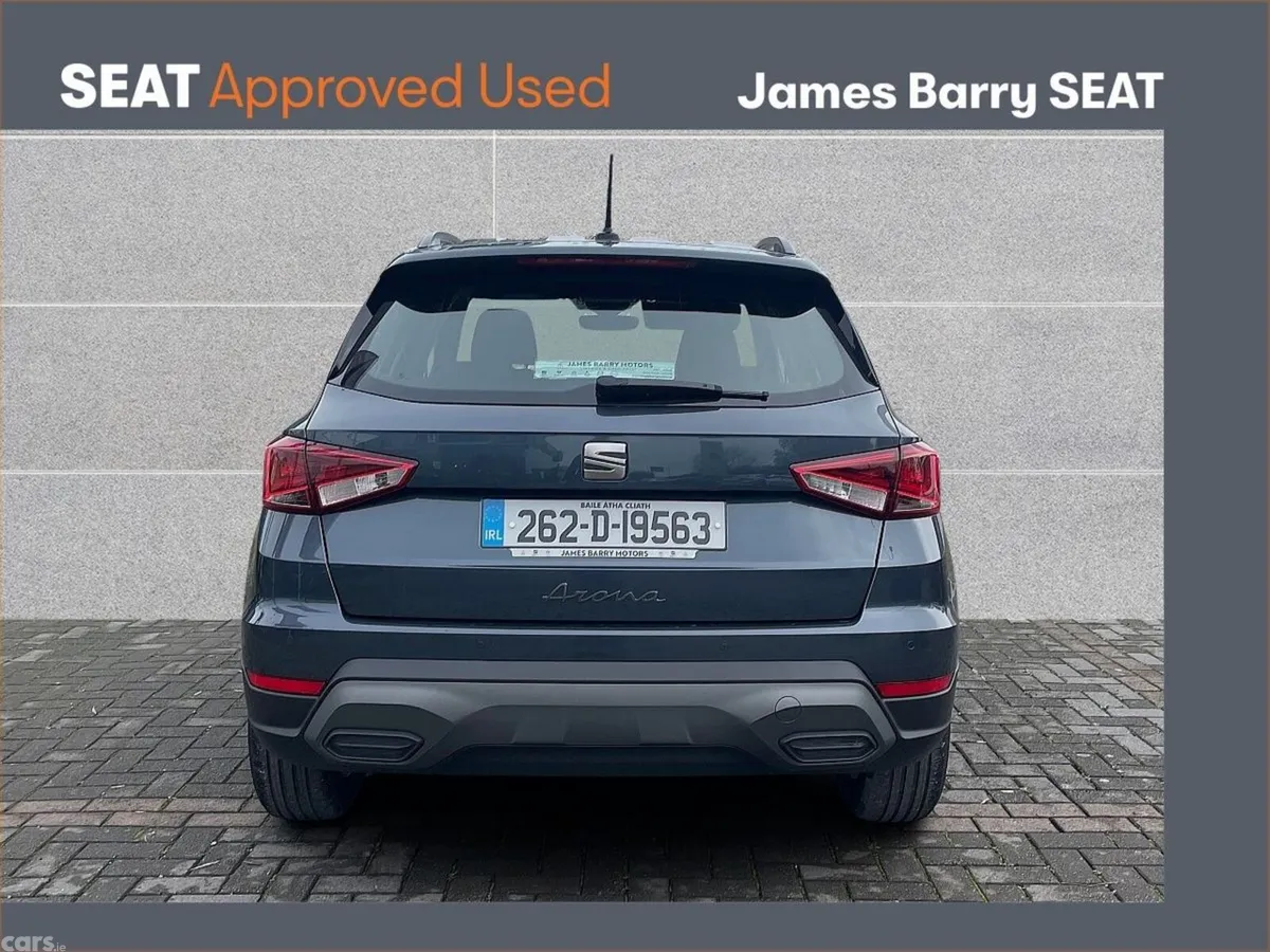 SEAT Arona SUV, Petrol, 2026, Grey