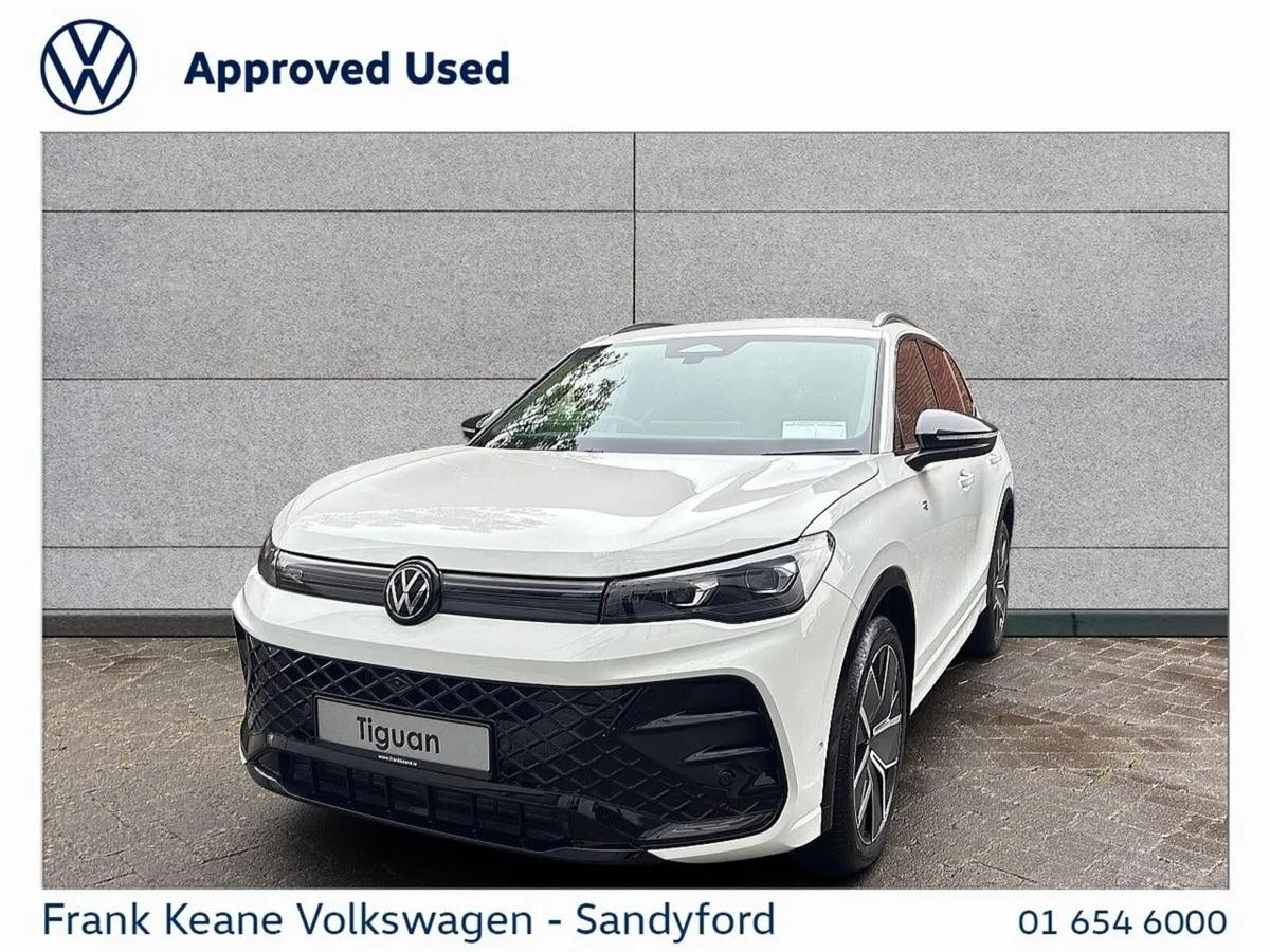 Volkswagen Tiguan SUV, Diesel, 2026, White