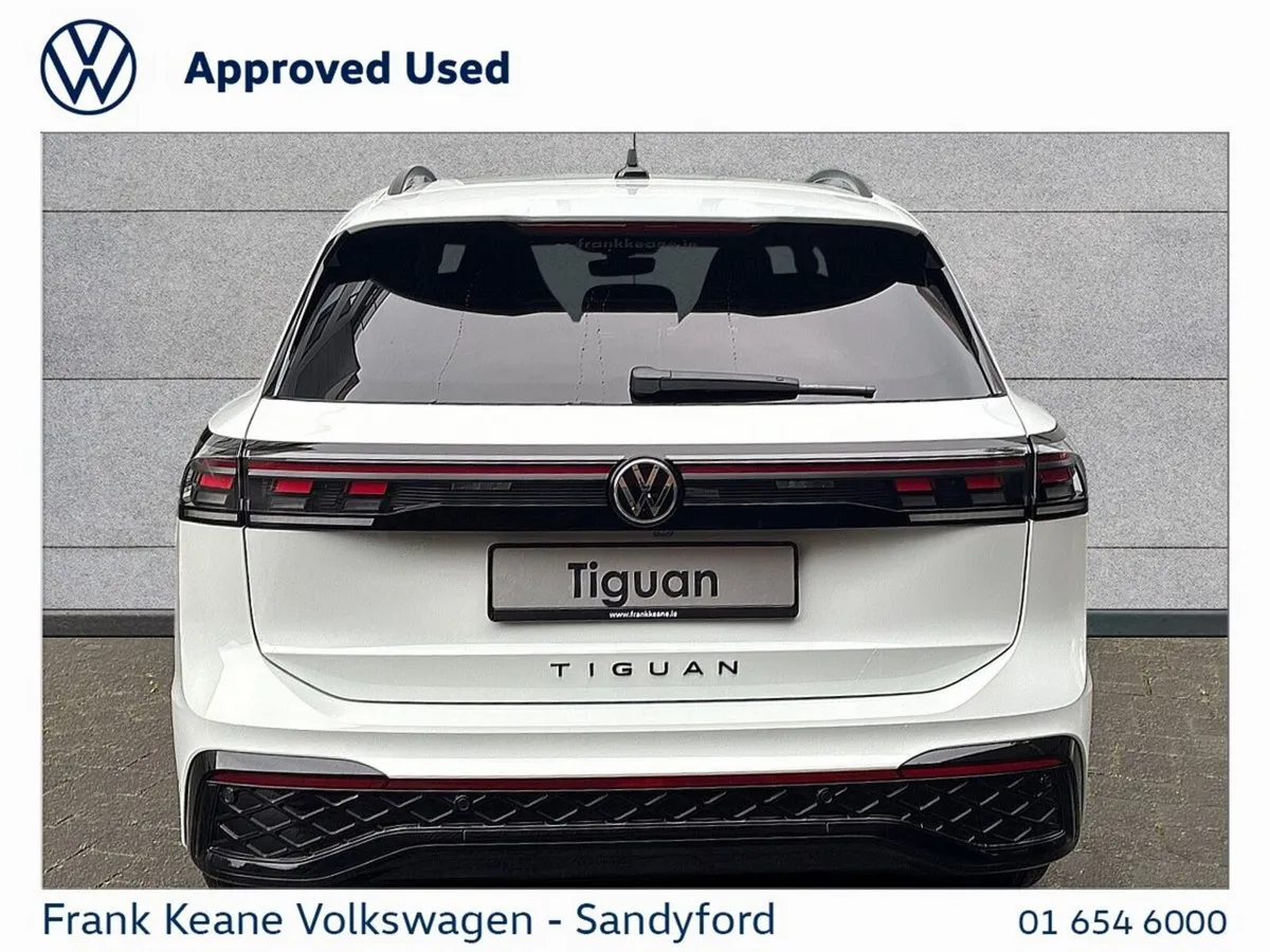 Volkswagen Tiguan SUV, Diesel, 2026, White