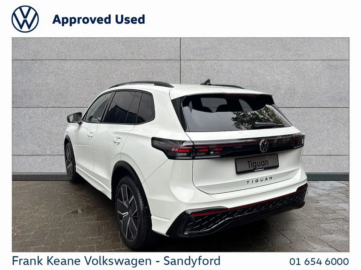 Volkswagen Tiguan SUV, Diesel, 2026, White