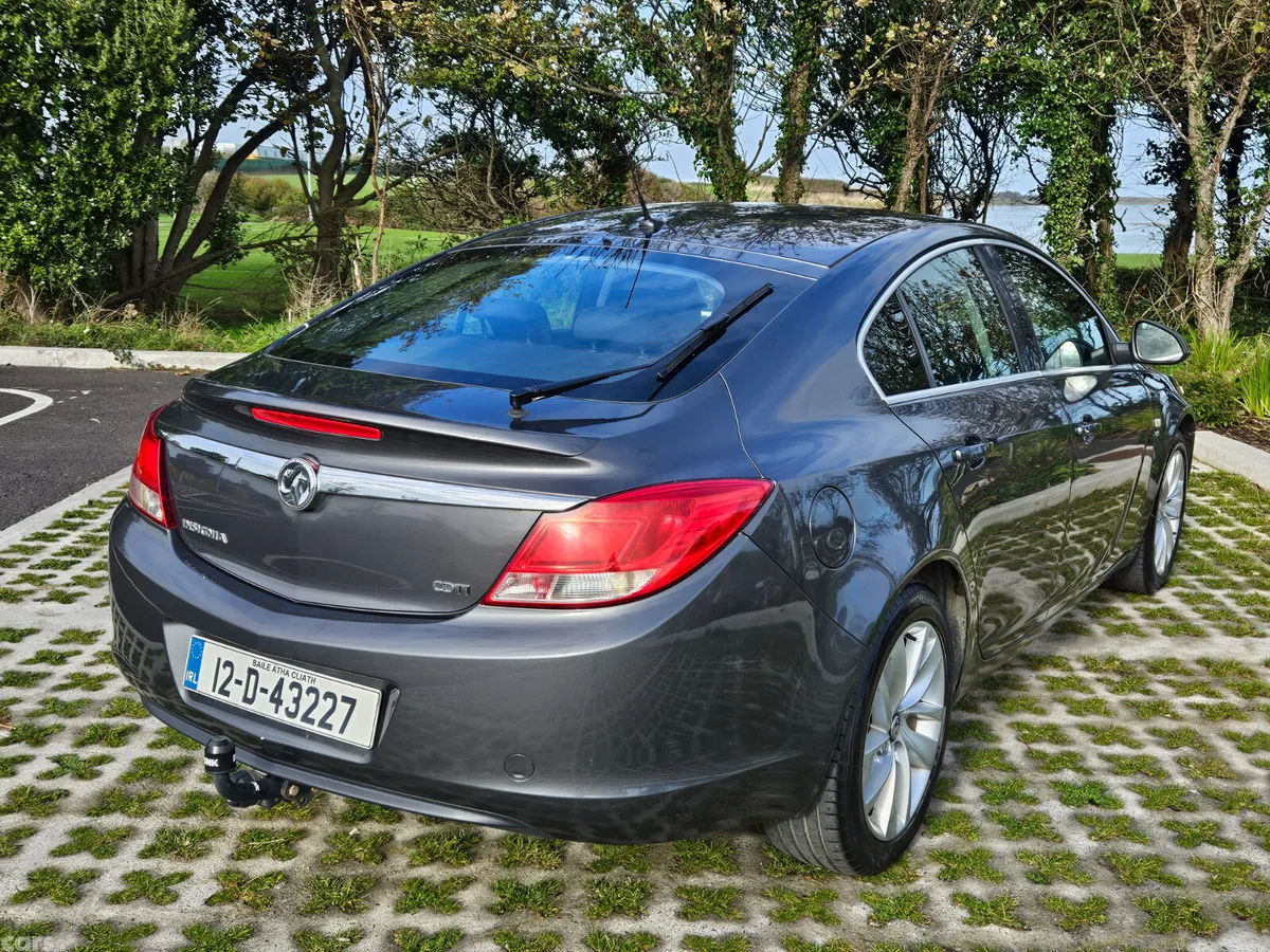 Opel Insignia Hatchback, Diesel, 2012, Grey