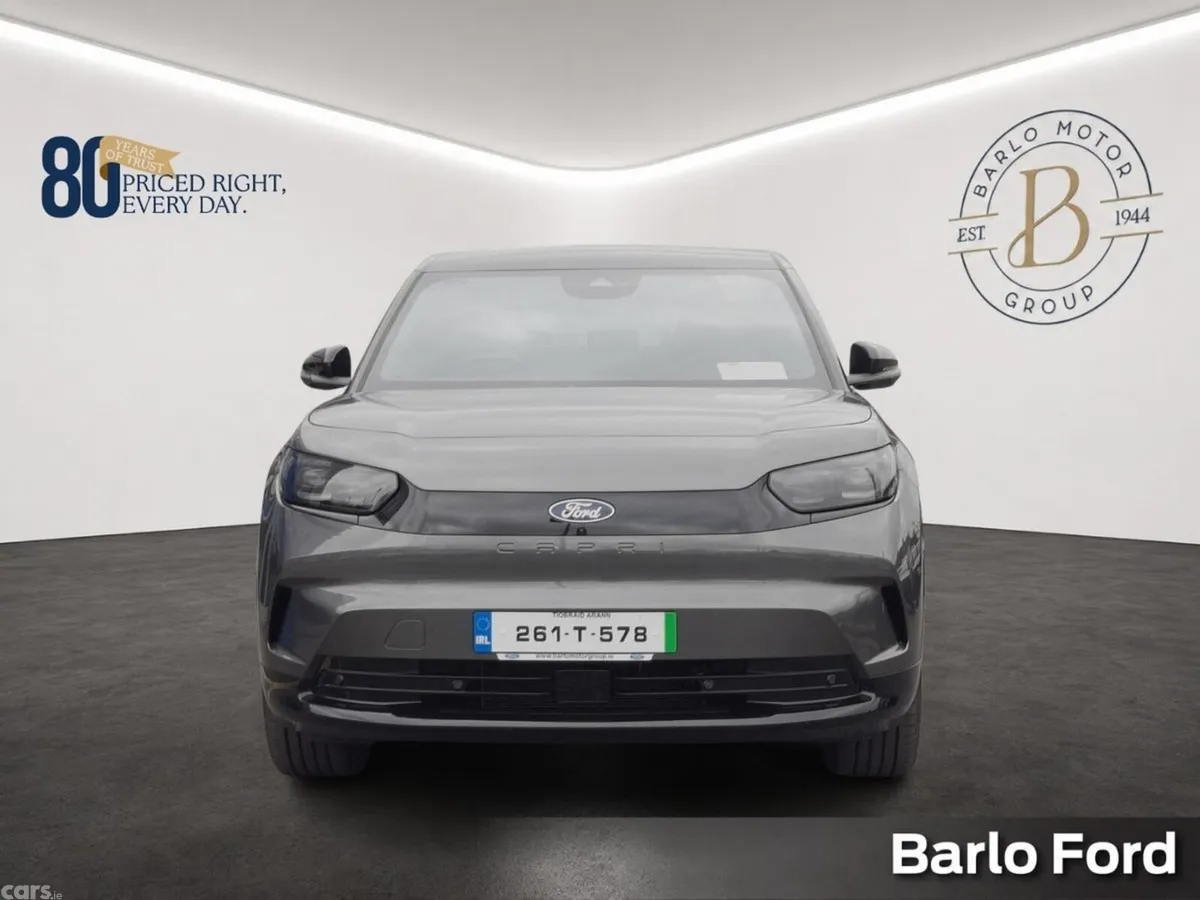 Ford Capri MPV, Electric, 2026, Grey