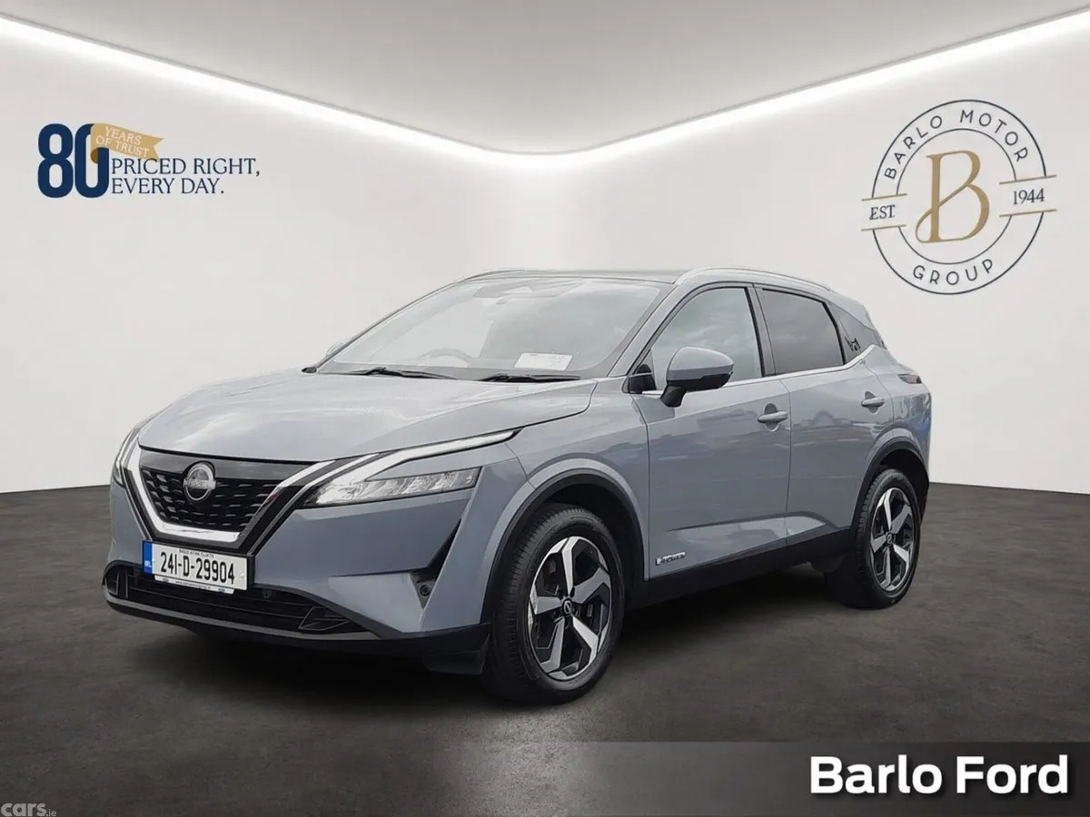 Nissan Qashqai MPV, Petrol, 2024, Grey