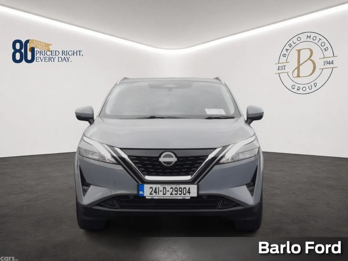 Nissan Qashqai MPV, Petrol, 2024, Grey