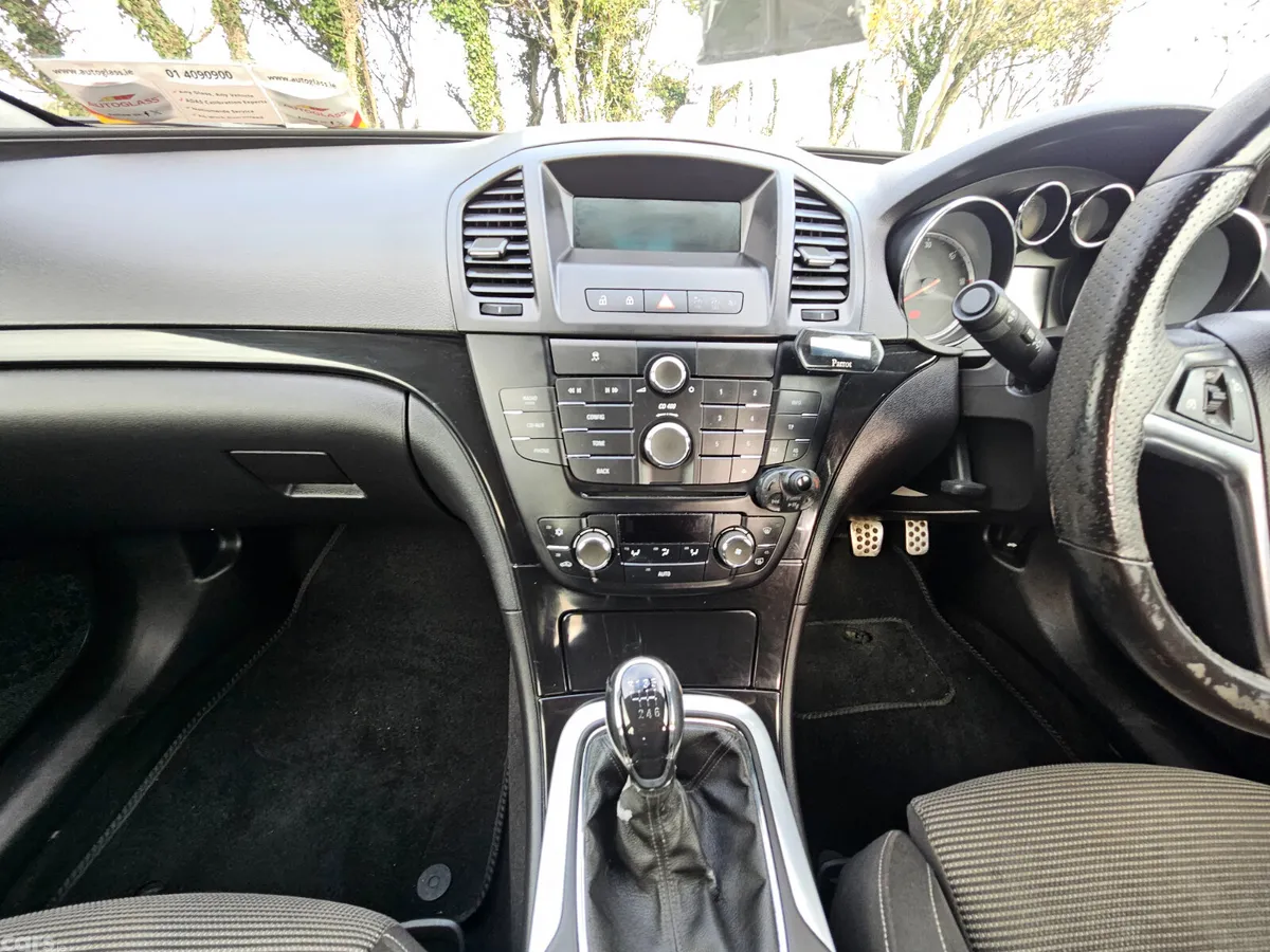 Opel Insignia Hatchback, Diesel, 2012, Grey