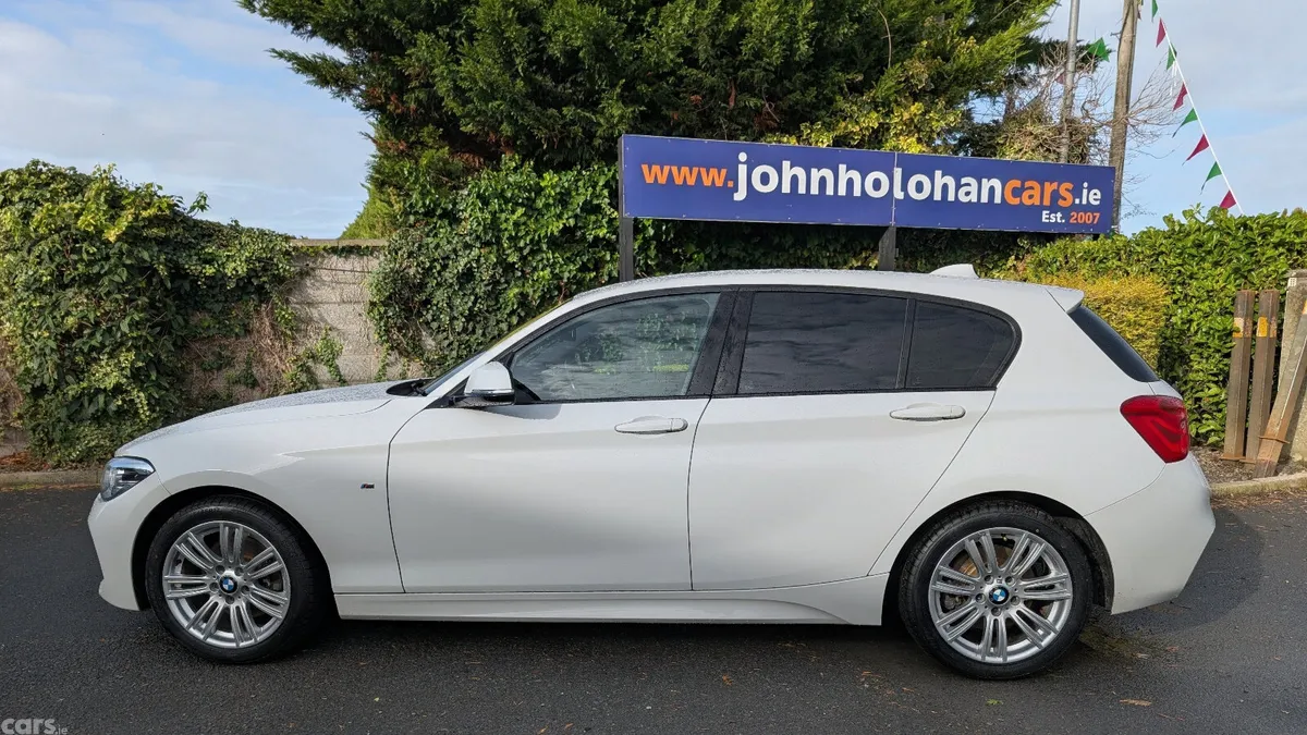 BMW 1-Series Hatchback, Diesel, 2017, White