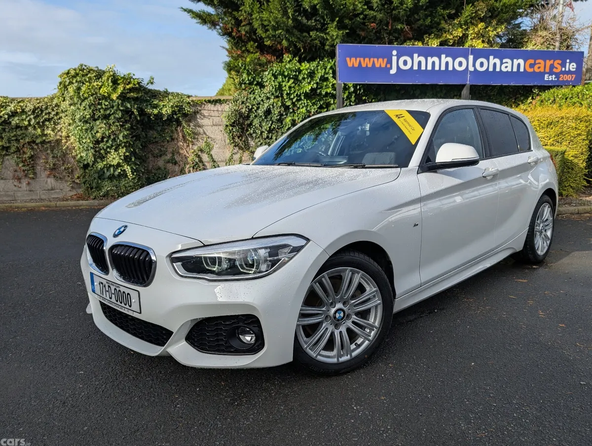 BMW 1-Series Hatchback, Diesel, 2017, White