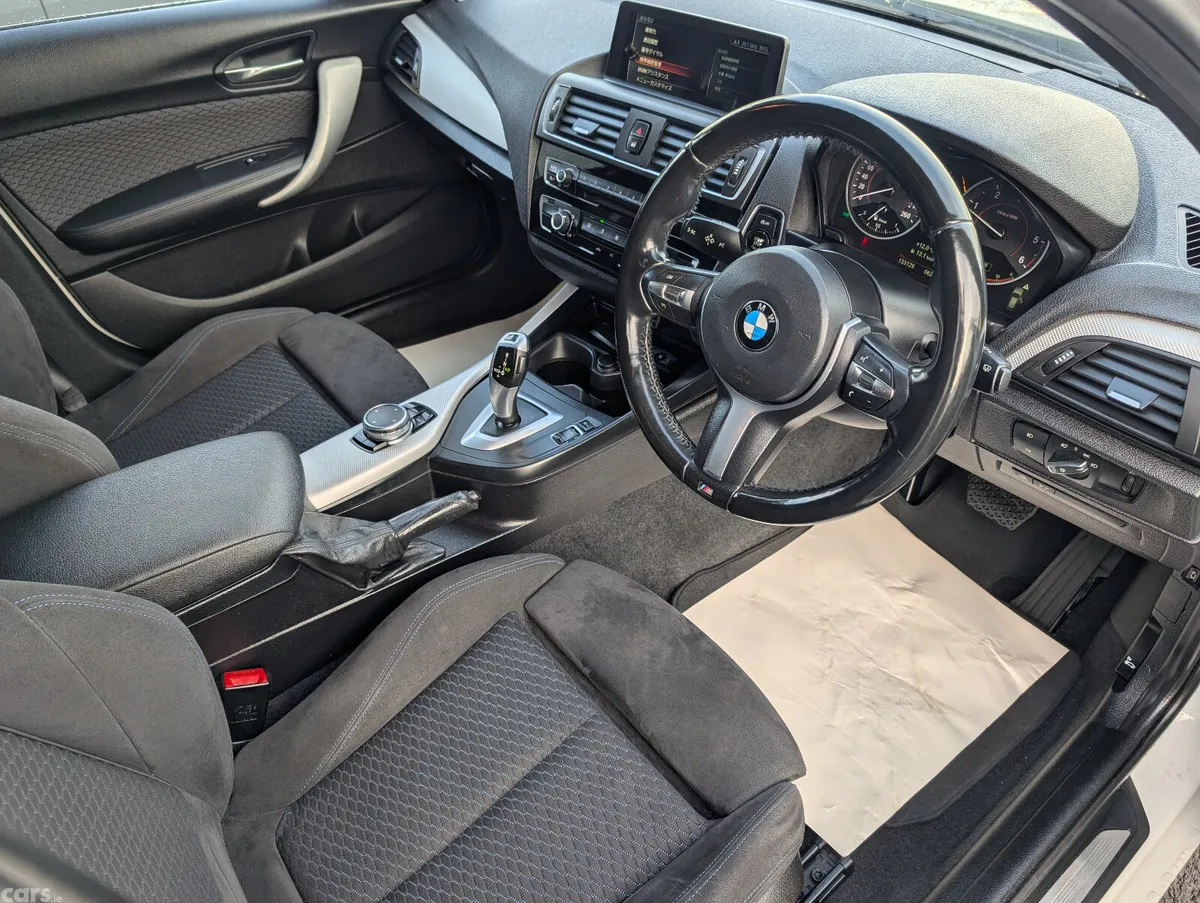 BMW 1-Series Hatchback, Diesel, 2017, White