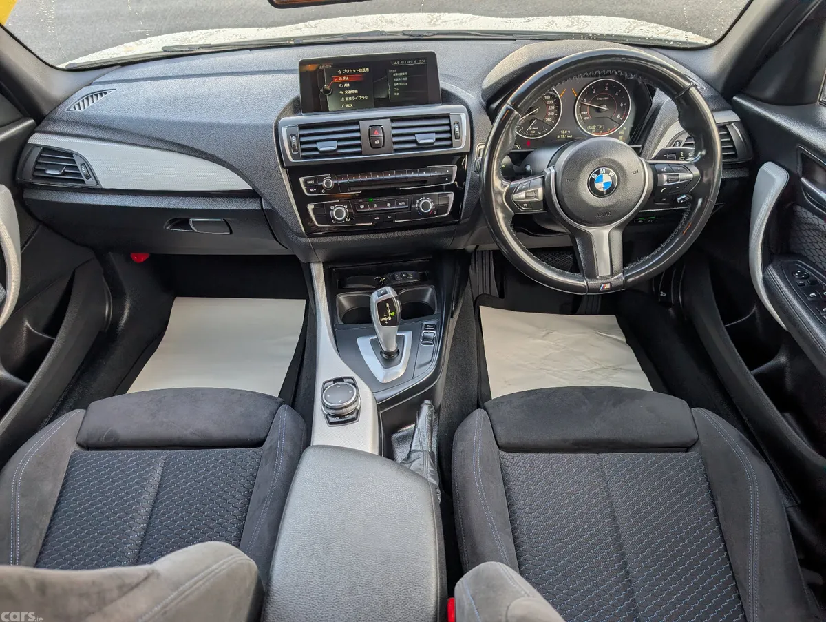 BMW 1-Series Hatchback, Diesel, 2017, White