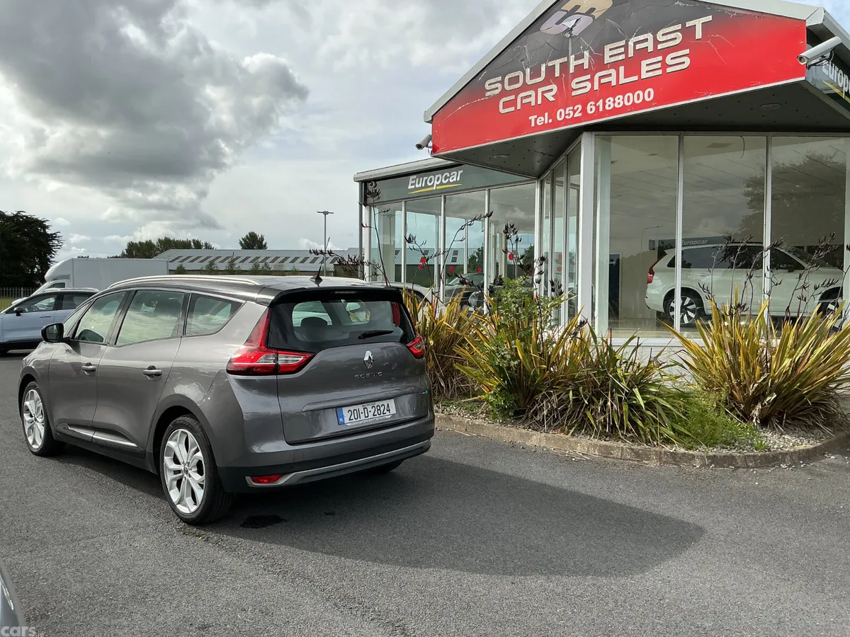 Renault Grand Scenic MPV, Diesel, 2020, Grey