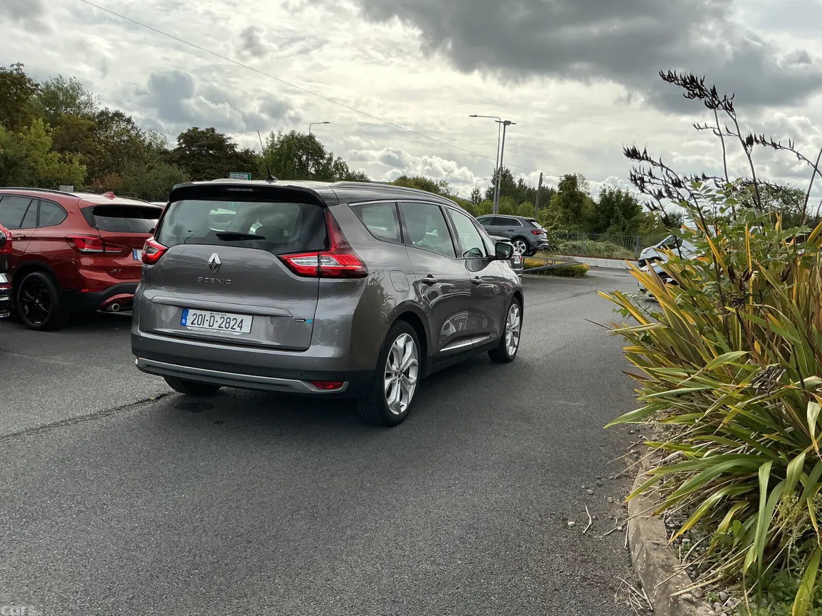 Renault Grand Scenic MPV, Diesel, 2020, Grey