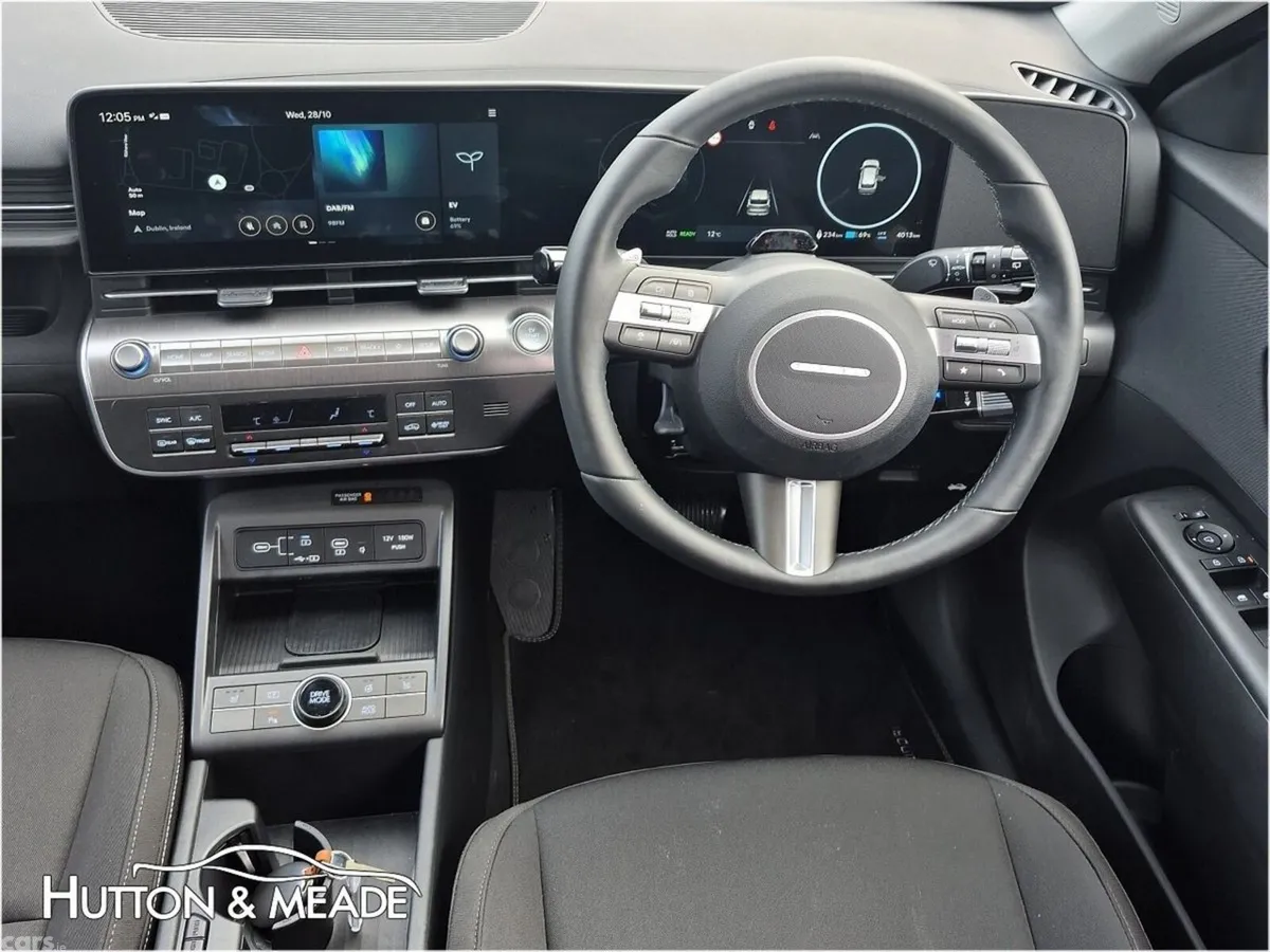 Hyundai KONA SUV, Electric, 2026, Grey