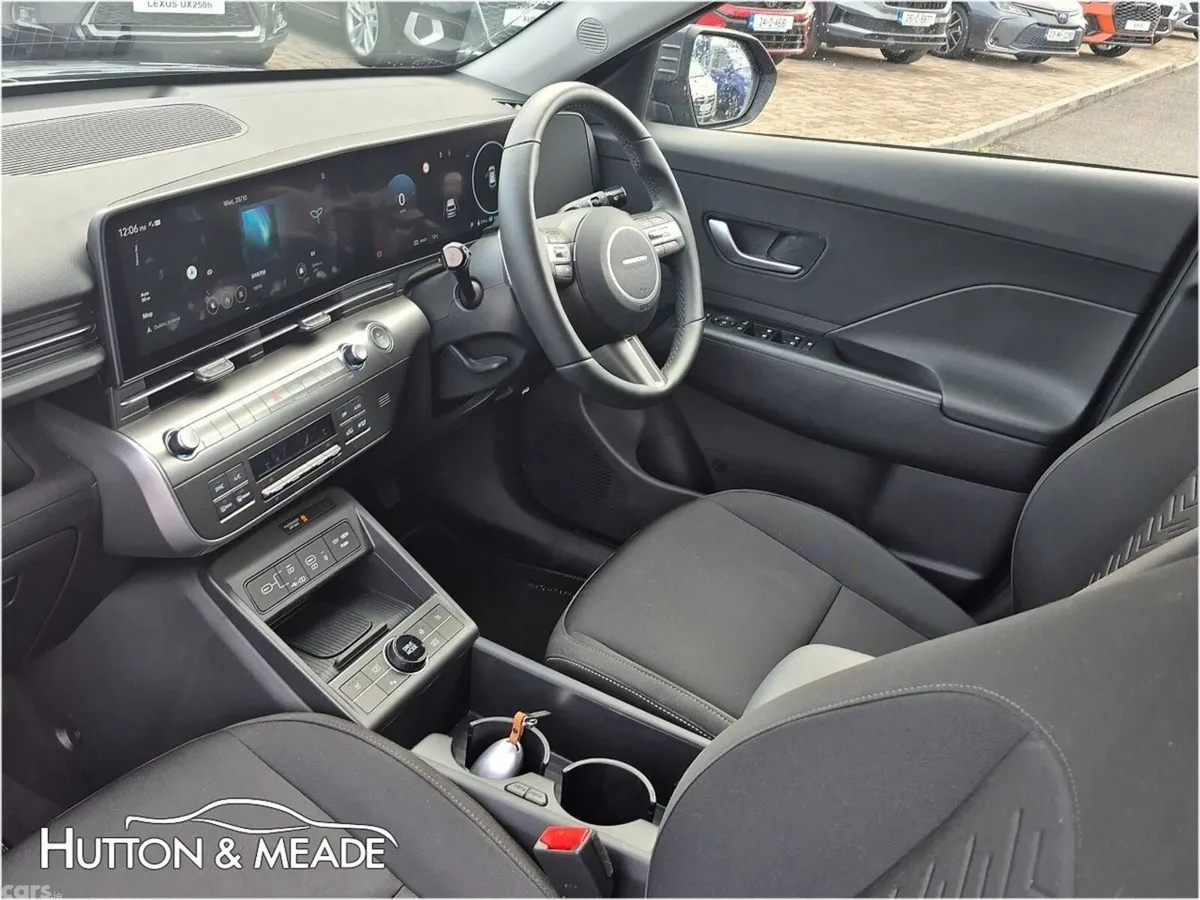 Hyundai KONA SUV, Electric, 2026, Grey