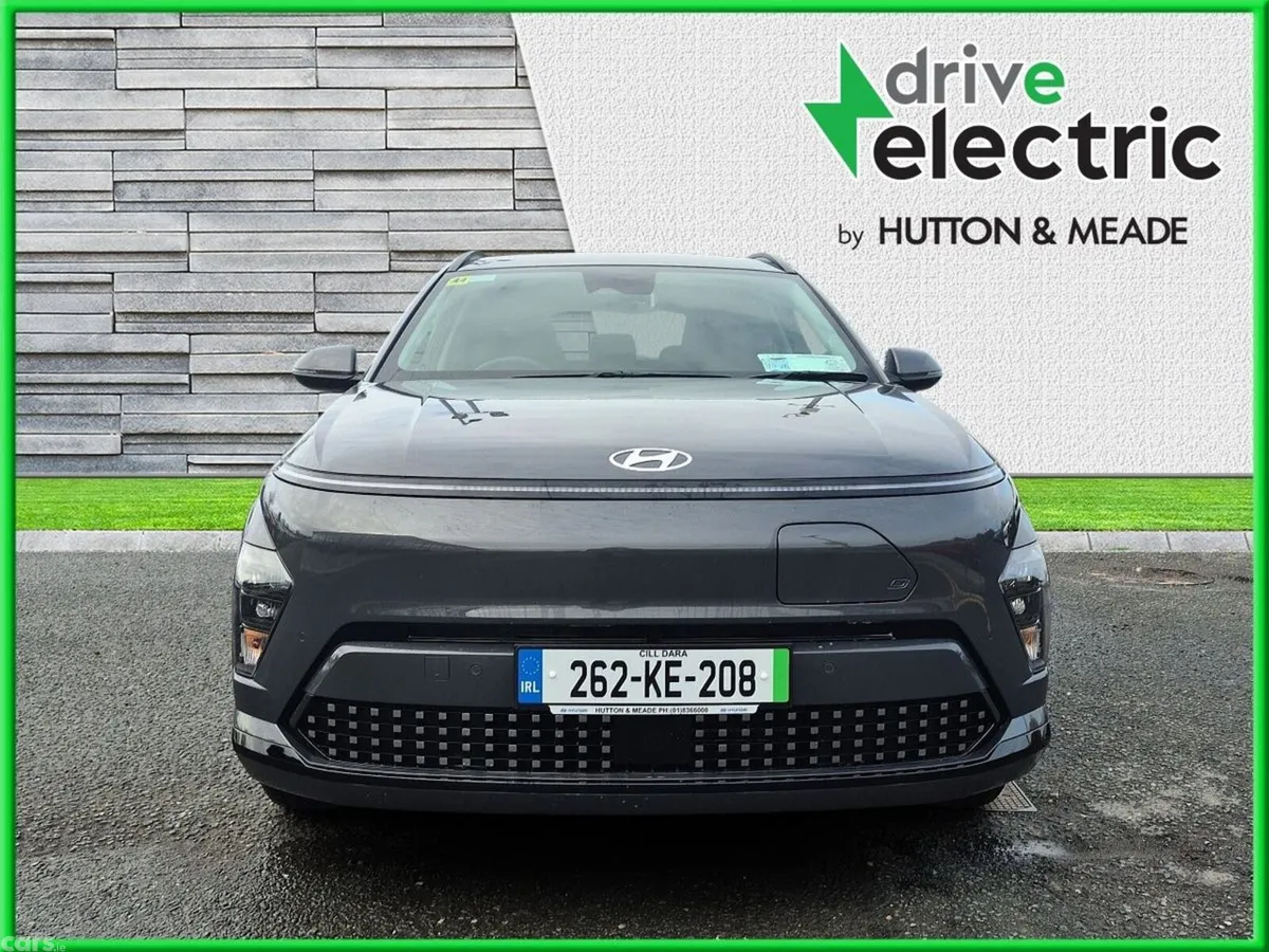 Hyundai KONA SUV, Electric, 2026, Grey