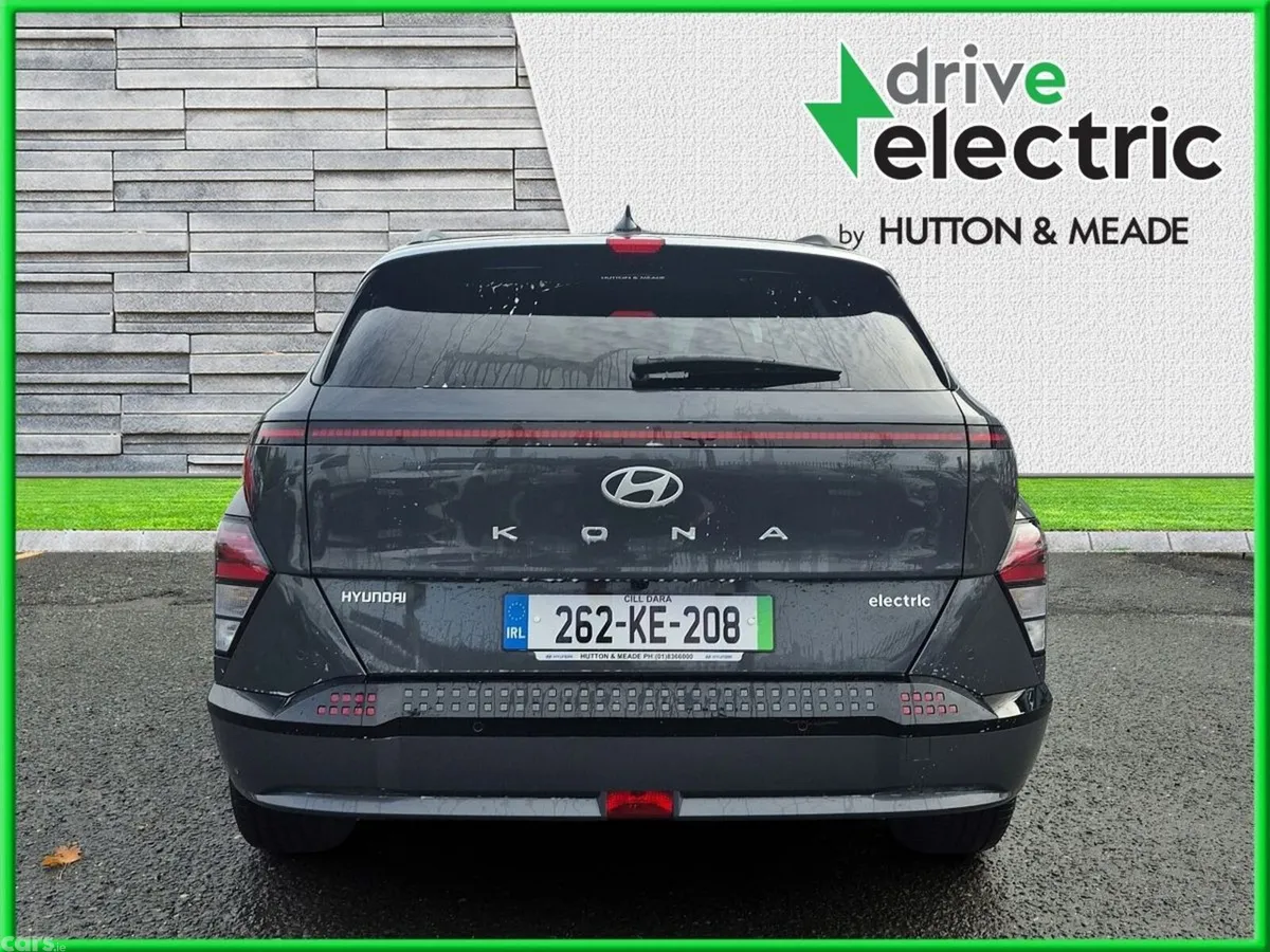 Hyundai KONA SUV, Electric, 2026, Grey