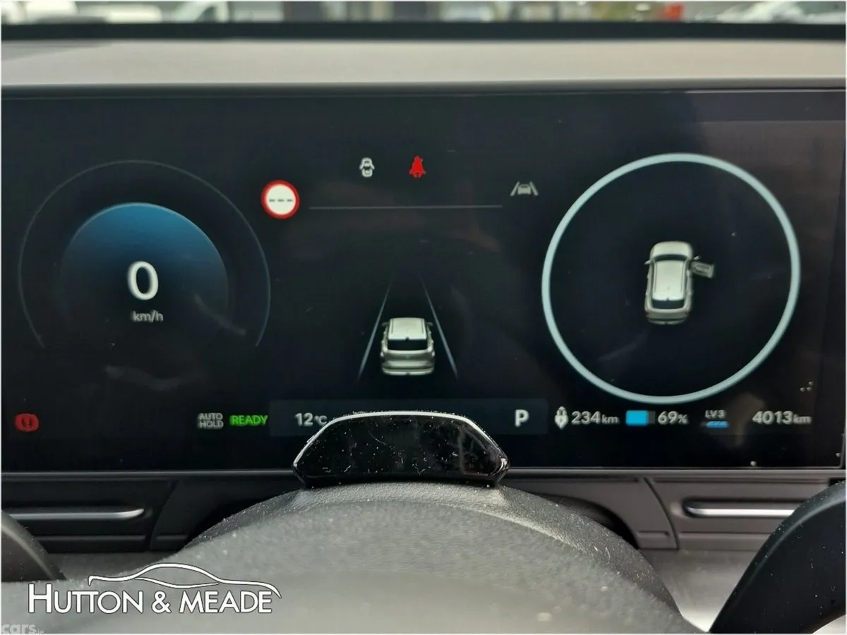 Hyundai KONA SUV, Electric, 2026, Grey