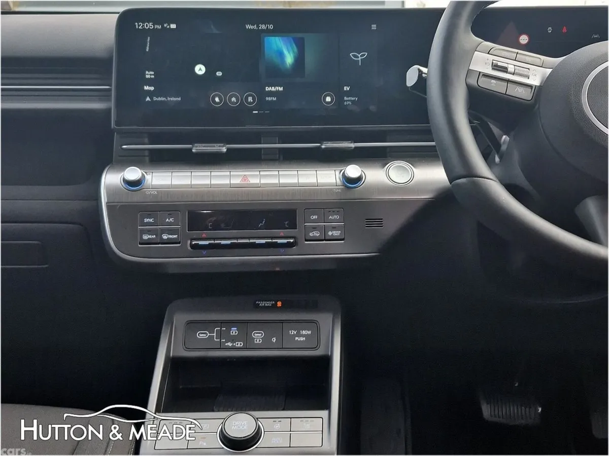 Hyundai KONA SUV, Electric, 2026, Grey