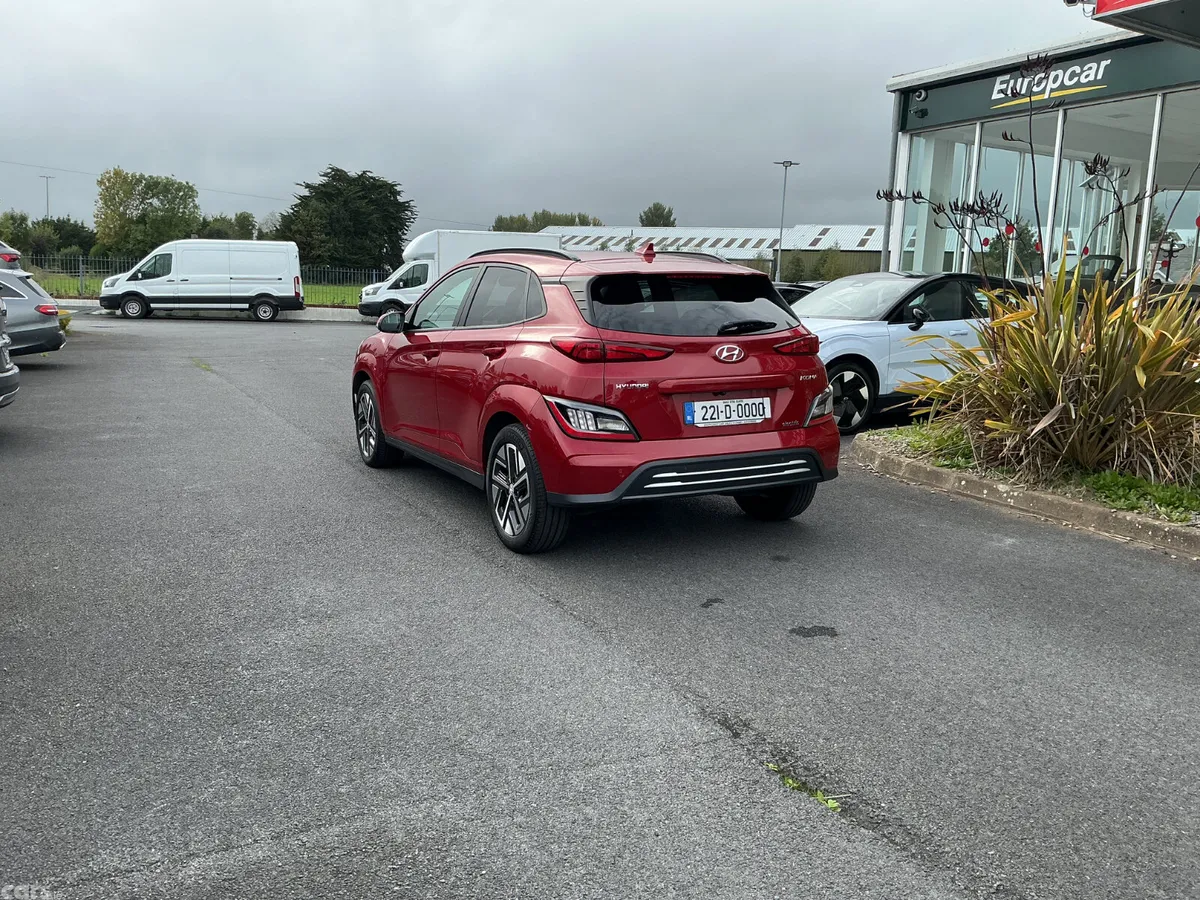 Hyundai KONA Hatchback, Electric, 2022, Red