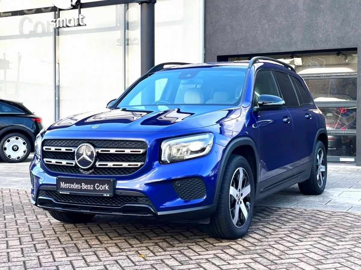 Mercedes-Benz GLB Estate, Diesel, 2021, Blue