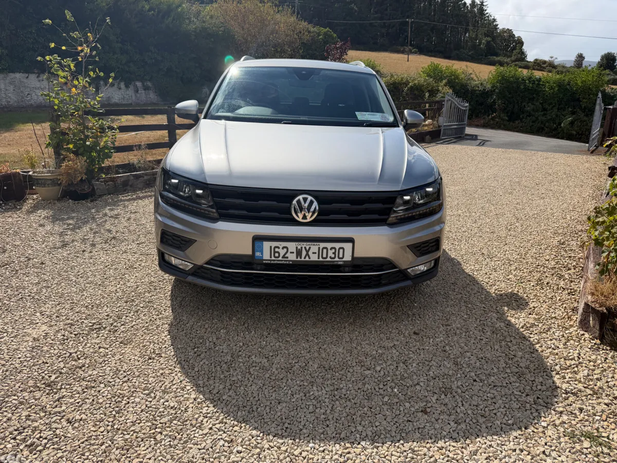 Volkswagen Tiguan SUV, Diesel, 2016, Silver