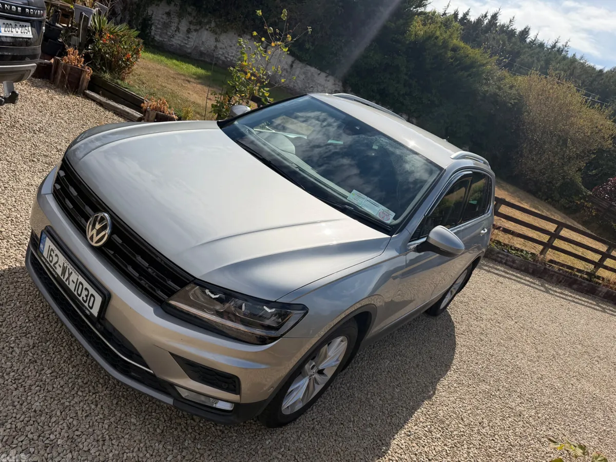 Volkswagen Tiguan SUV, Diesel, 2016, Silver